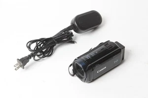 Videocamera Canon Vixia HF R60 con caricatore e adattatore di alimentazione testata buona - Foto 1 di 5