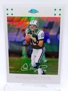 2007 Topps Chrome - Chad Pennington #TC7 White Refractor /869 - Picture 1 of 1