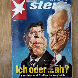 Zeitschrift Stern, Heft 39 vom 19. September 2002 - Bild 1 von 1