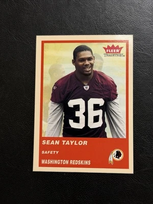 2004 Fleer Tradition Sean Taylor Rookie Card #340 - Image 1 of 2