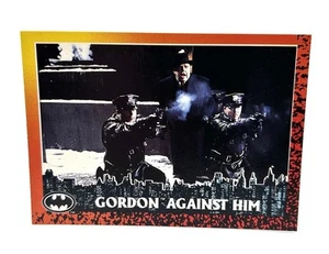 1992 Topps Batman Returns #56 Gordon Against Him - Imagen 1 de 2