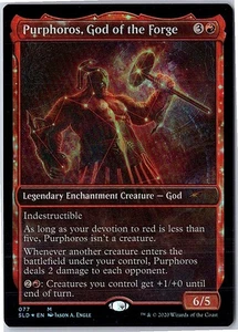 Purphoros, God of the Forge M Secret Lair Drop 77 FOIL - Bild 1 von 1