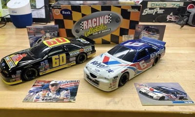 Bancos de acción Mark Martin escala 1:24 Ford diecast Foto 1 de 4