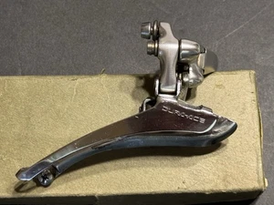 SHIMANO DURA ACE FD-7410 DBL RING FAHRRAD BOTTOM PULL UMWERFER 28,6 MM C - Bild 1 von 8