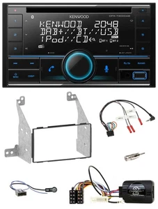 Kenwood CD 2DIN DAB USB Lenkrad Bluetooth Autoradio für Nissan Pathfinder R51 20 - Bild 1 von 10