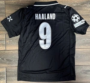 Manchester City 2025/26 Erling Haaland #9 Away Jersey Size 2XL - Picture 1 of 2