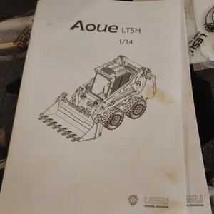 LESU 1/14 Scale Hydraulic RC Loader Assembled Skid-Steer Aoue LT5H RTR Sound - Picture 1 of 2