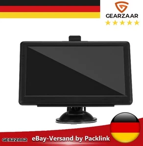 Auto Navigationsgerät GPS Karten Update 7 Zoll Navigation Auto LKW PKW 8G+256MB - Bild 1 von 17