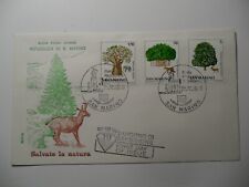 STAMPMART : SAN MARINO 1979 TREES, PROTECTION OF THE ENVIRONMENT AND ANIMALS FDC