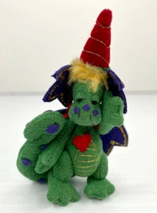 Deb Canham Miniature Ultra Suede Wizard Dragon - Picture 1 of 3