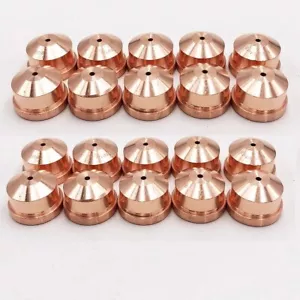 20Pc Plasma Nozzles PD0101 1.1-1.9mmFor Trafimet Ergocut A101 A141 Torch Kits - Picture 1 of 4