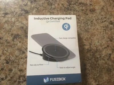 FuseBox Inductive Charging Pad USB Combination Charger New in Box Free Shipping - Image 1 of 4