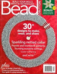Bead & Button Magazin Dez 2017 #142 Memory Wire Patterns Build Your Skills - Bild 1 von 3