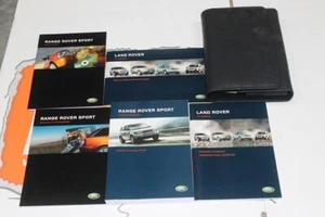 VDC500550 FRANZÖSISCHES Range Rover Sport Owners Handbook Pack mit Geldbörse - Bild 1 von 11