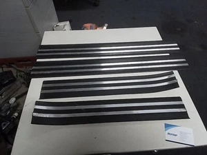 BMW E32 7 SERIES SET OF FOUR DOOR SILL TRIMS. - Picture 1 of 14