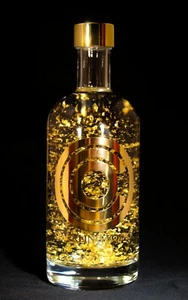 OCO Golden sparkling Vodka - unglaublicher Sprudel-Vodka mit echtem Gold - Bild 1 von 4