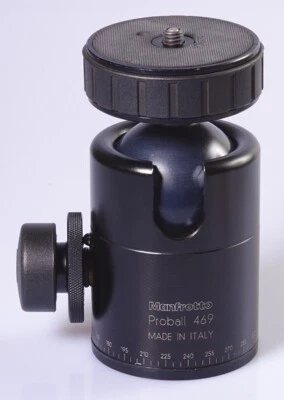 ROTULE BALL POUR TRÉPIEDS TRIPOD BALL HEAD Manfrotto Proball 469 MANFROTTO 469 - Photo 1/2
