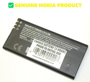 Genuine Nokia BP-5T Replacement Battery - Lumia 820, 825 (1650mAh) - Picture 1 of 1