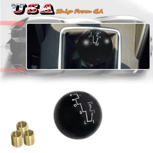 1967-1979 Shifter Handle Knob Hurst Auto Dual Gate Shift Ball W/ Raring Pattern - Picture 1 of 9