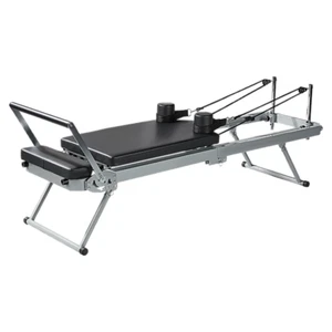 Randy & Travis Machinery Foldable Pilates Reformer Machine – Home Reformer Pilat - Picture 1 of 11
