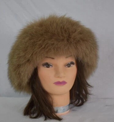 Ladies A Lily & Taylor Real Fox Fur Headband  - Image 1 of 4