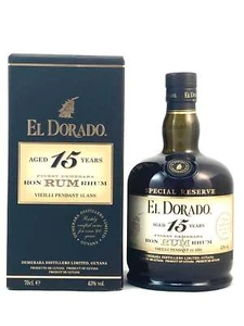 El Dorado Rum 15 Jahre 0,7l, alc. 43 Vol.-%, Rum Guyana - Bild 1 von 1