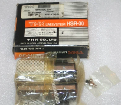 THK HSR30A1SS (GK) Linear Guide Block Carriage Slide Bearing HSR-30 * NEW * - Image 1 of 4