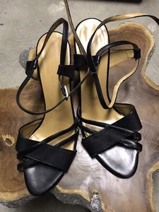 Bally Peeptoe schwarze Heels 10M gebraucht - Bild 1 von 5