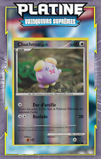 Chuchmur Reverse- Platine:Vainqueurs Suprêmes - 132/147 -Carte Pokémon Française