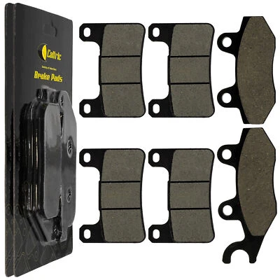 Pastillas de freno delanteras y traseras Caltric para Kawasaki ZX1000 Ninja H2 SX SE+ 2018-2023 Foto 1 de 4