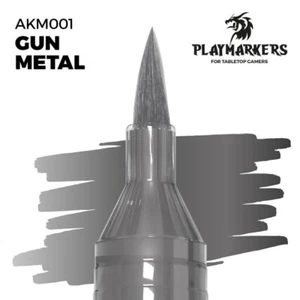 Marcadores interactivos AK #AKI-AKM001: Gunmetal - Imagen 1 de 1