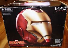 Marvel Legends Iron Man Electronic Helmet By Hasbro Avengers Brand New