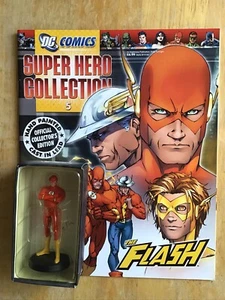 Eaglemoss DC Super Hero Lead Figure The Flash (#3) + Magazine - Picture 1 of 1