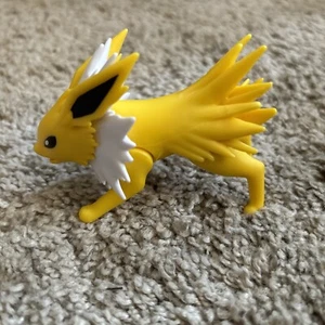 Pokémon Jolteon Figure 2019 Evoluzione Evee - Foto 1 di 5