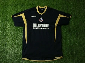 OLDHAM ATHLETIC 2007/2008 FOOTBALL SHIRT JERSEY THIRD CARLOTTI ORIGINAL YOUNG L - Picture 1 of 11