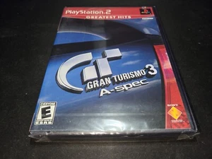 Gran Turismo 3: A-Spec Greatest Hits Sony Playstation 2 PS2 BRAND NEW SEALED! - Picture 1 of 6