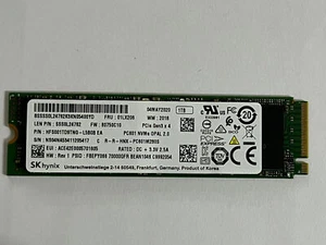 SK HYNIX HFS001TD9TNI-L5B0B 1TB SSD PCIe GEN3 X4 NVMe M.2 2280 PC611 NVMe For HP - Picture 1 of 7
