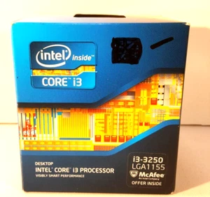 Intel Core i3-3250 BX80637I33250 SYROYX Processor 3M Cache,3.50GHz New Open Box - Picture 1 of 10
