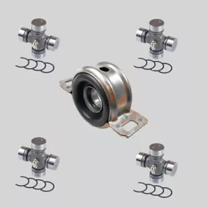 Driveshaft U-Joints + Center Bearing Repair kit for TOYOTA TACOMA 95-04 4WD - Picture 1 of 4