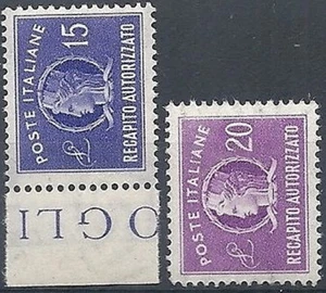 1949-52 ITALIA RECAPITO AUTORIZZATO MNH ** - RR11780 - Picture 1 of 1