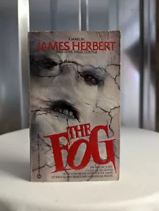 Der Nebel von James Herbert - geprägtes Siegel Horror - Taschenbücher aus der Hell - Bild 1 von 4