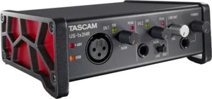 Tascam US-1X2HR 1 Micrófono 2IN/2OUT Alta Resolución Versátil Interfaz de Audio USB... - Imagen 1 de 4