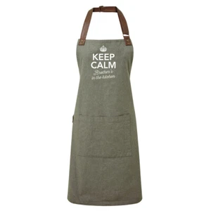 Delantal de regalo Brother divertido personalizado para cocinar cumpleaños hermano navidad - Imagen 1 de 4