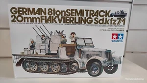 Semicingolato militare SD.KFZ veicolo corazzato MKm8 modellino tamiya 1-35 35050 - Foto 1 di 2