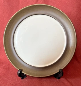 VINTAGE DENBY CHEVRON 8 inch DESSERT/SALAD PLATE EXCELLENT CONDITION - Picture 1 of 2