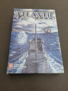 Atlantic Storm Deadly Battles on the High Seas Avalon Hill 1998 - Picture 1 of 6
