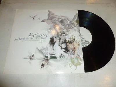 MR SAM feat KIRSTY HAWKSHAW - Split - 2007 UK 2-track 12" Vinyl Single - Image 1 of 4
