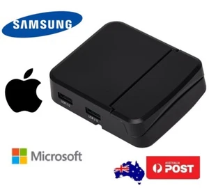 USB C HUB Stand or Dock - HDMI USB 3.0 8in1 For Samsung S20 S21 S22 S23 + Ultra - Picture 1 of 9