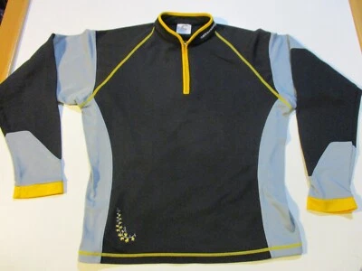 CANNONDALE BRAND CHRONO 1/4 ZIP LONG SLEEVE HEAVY CYCLING JERSEY WOMEN LARGE - Image 1 of 4