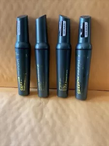 4x Rimmel London Shake It Fresh Mascara 001 Black - Clump Free Volume - Picture 1 of 1